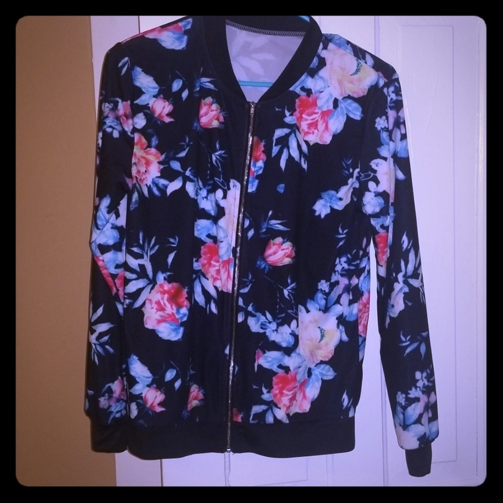 Floral Jacket